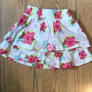 Flower skirt size 6